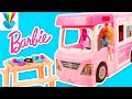 Kicsomi - 🦄 Kiki 🦄: 🎁 Barbie luxus lakóautó 😯🚐🍹
