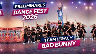 Team Legacy Preliminar Dance Fest 2026