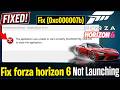 Fix 0xc000007b Error in Forza Horizon 6 (100% Fix)