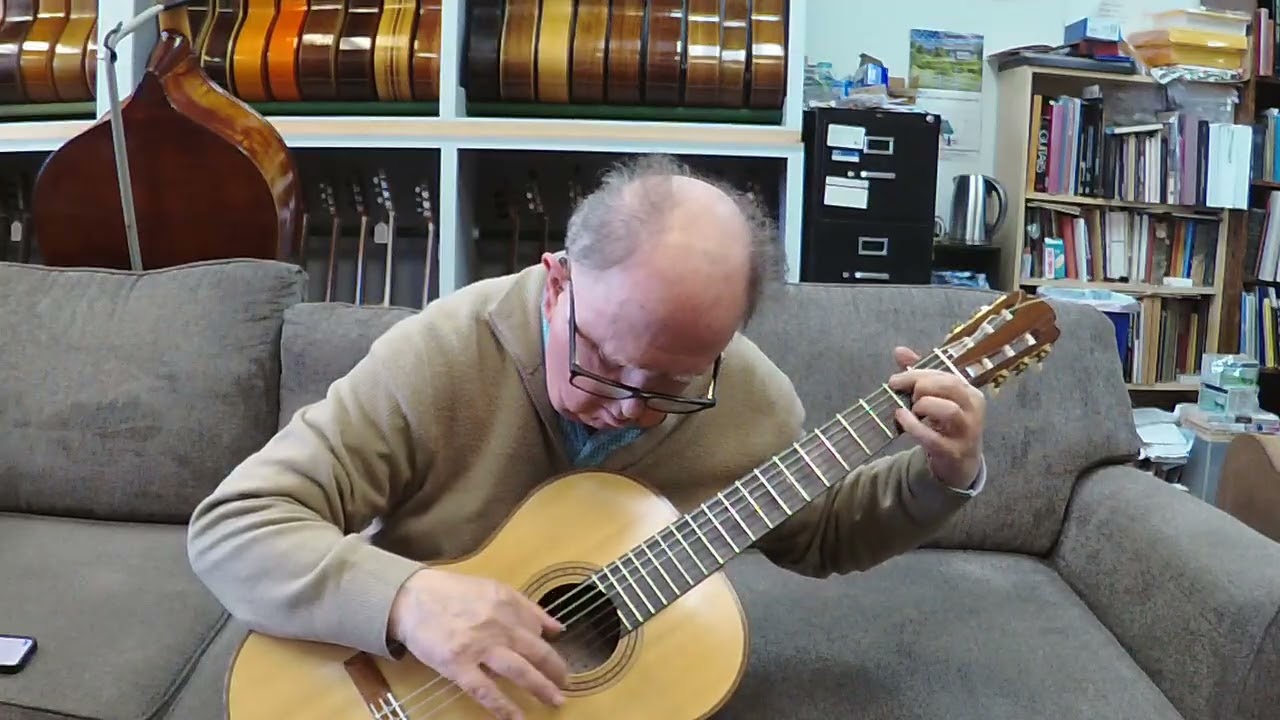1996 Edmund Blochinger Classical Guitar No. 75