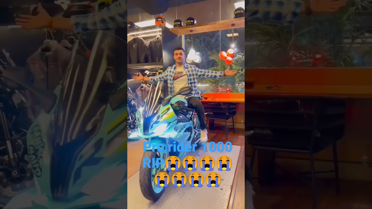 Pro Rider 1000 Accident Video | Pro Rider 1000 death video | Pro Rider 1000 