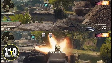 CALL OF DUTY WWII - COD WW2 SPLIT SCREEN WAR MODE - OPERATION BREAKOUT AXIS GAMEPLAY (PT.2)