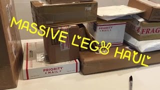 LEGO Haul - BrickTsar is Back with TheyMightBeBricks March 22, 2015