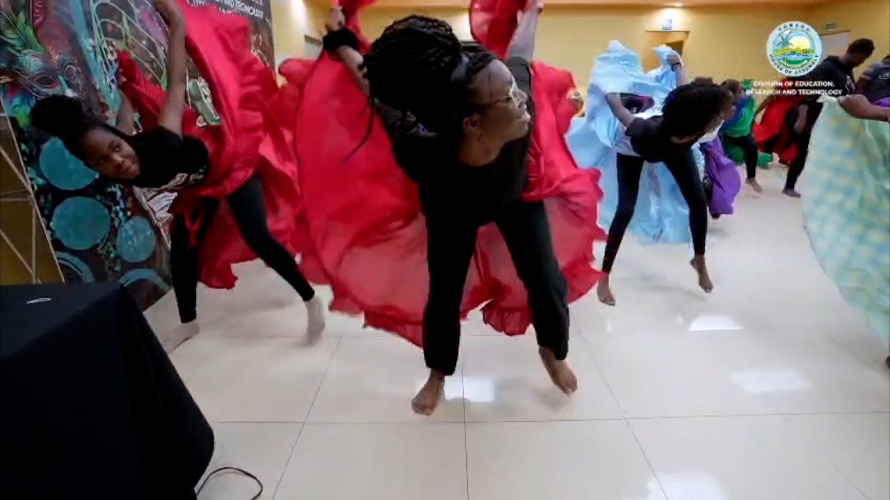 Cultural Fusion in Tobago's Traditional Dance