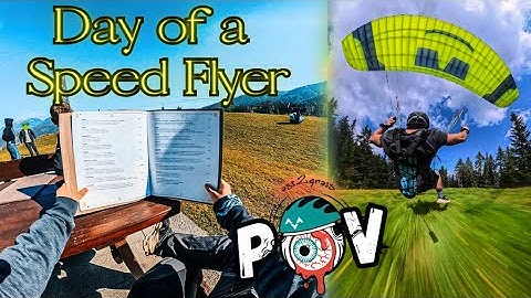 A Day in the Life of a Speedflyer | Insta360 X5 + ND Filters (POV)