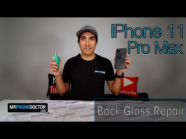 Réparation Vitre Arrière Apple iPhone 11 / 11 Pro / 11 Pro Max