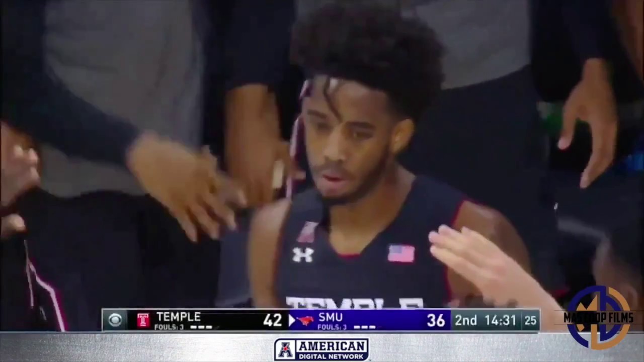 Quinton Rose Temple Highlights! ELITE Guard With Size! YouTube