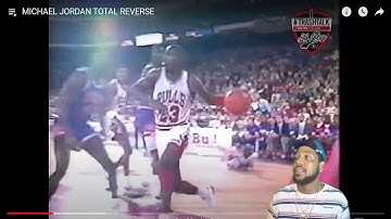 MJ was unstoppable MICHAEL JORDAN TOTAL REVERSE