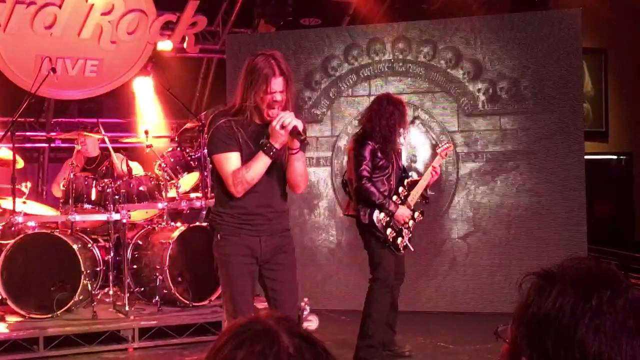 Queensryche "The Mission" 1-9-16 @Hard Rock Live Las Vegas