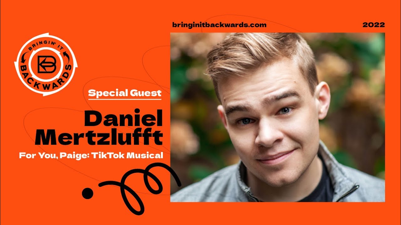 Interview with Daniel Mertzlufft (Daniel Returns!) Interview with Daniel Mertzlufft (Daniel Returns!)