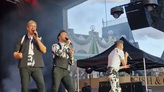 Westlife - Swear It Again - Gröna Lund, Stockholm, Sweden - May 28 2023