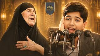 زلزل قلوب النساء بأشد المقامات حزنا ! شاب معجزة تفوق علي كبار القراء الحاضرين ولم ينافسه أحد HD