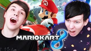 Dan vs. Phil - Mario Kart 8