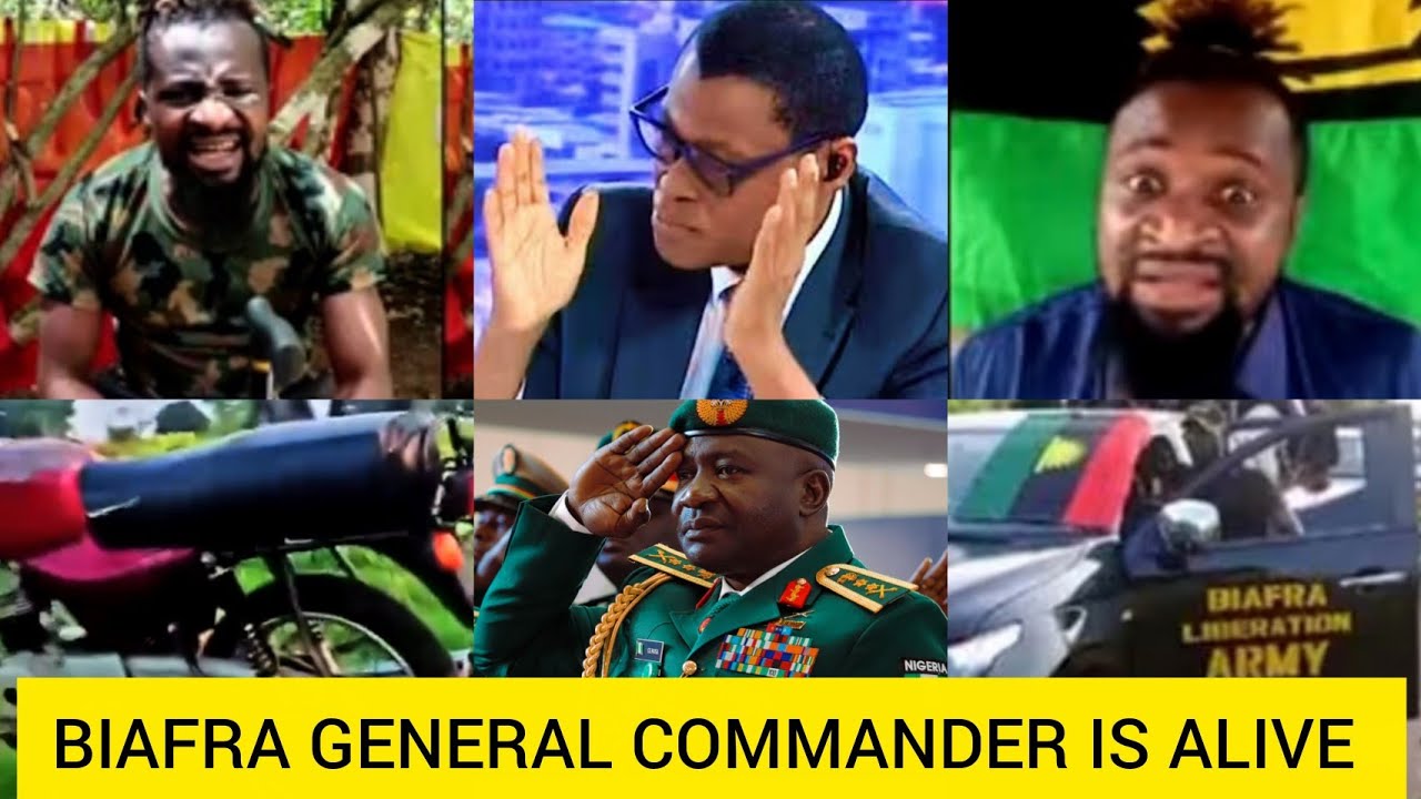 Генерал-командующий Биафры Джентл Ю наконец-то обратился к армиям освобождения Биафры.