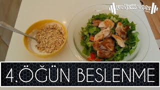 4.Öğün Ne Yiyorum Ne Kadar Yiyorum Vücut Geliştirme Abdulsamet Coşkun