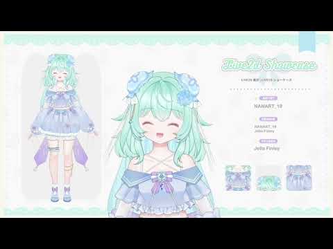 【Live2D】Vtuber Jella Finley showcase