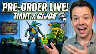 TMNT X GiJoe (Preorder Go Live)