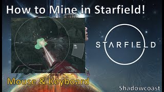 How to Mine in Starfield - Basic Mining Overview!