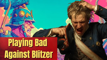 Stratego Ranked Game - Playing Bad Against Aggressive Blitzer #54