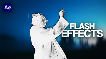 Easy Flash Effects For Music Videos (After Effects Tutorial)