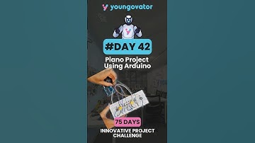 DIY Piano with Arduino #robot #diy #DIY #robotics #trending #trend #shorts #fact #future #tech #fun