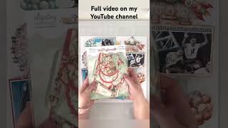 Onride photos on scrapbooking page #scrapbookingpage #scrapbookingtutorial