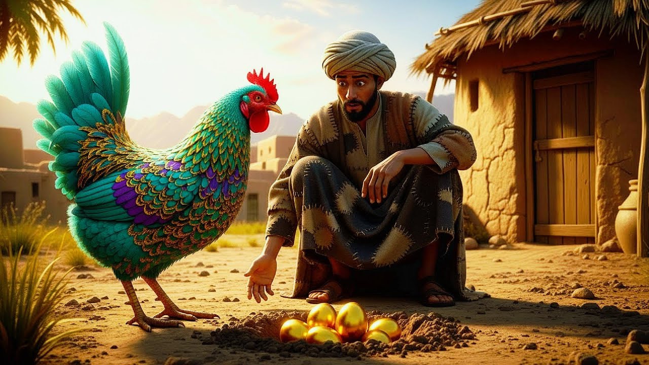 دجاجة واحدة غيرت حياة الفقير المظلوم الي الابد