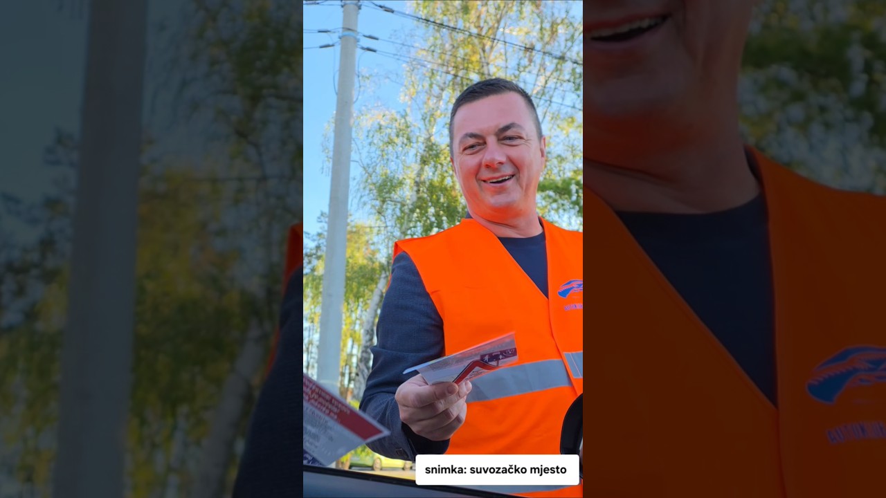 🚸 Sigurno u školu s HAK-om 🚗 U jaskansku školu krenulo 140 prvašića. #jaskaonline