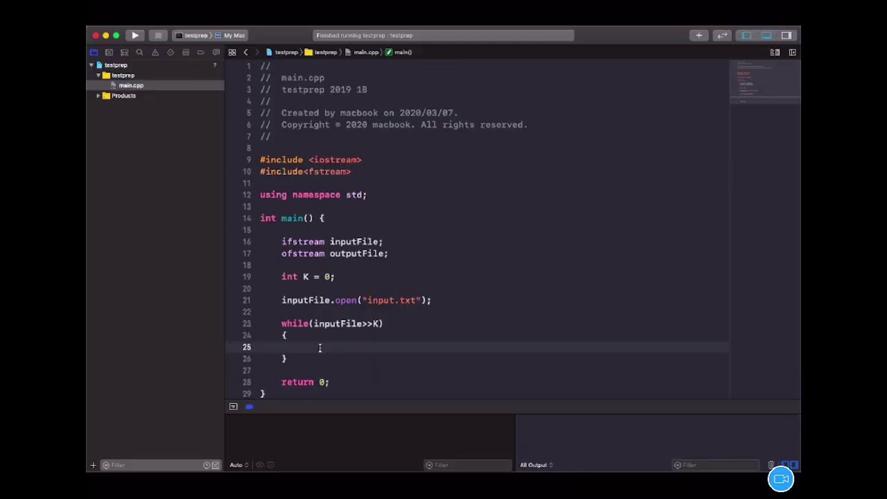 Software Dev 1 - Test prep (test 1b 2019) - YouTube