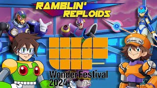 WonFes 2024 Garage Kits! | Ramblin Reploids ft. @RockmanHQ @ColeFam