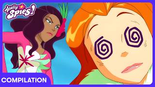 evil ice skater totally spies wildbrain kids