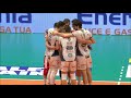 Pallavolo SuperLega - Monza-Trento 0-3: highlights