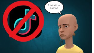 #plotagon #tiktok PNN News (Plotagon News Network) TikTok is banned in the U.S. #news  #cnn S1 E1