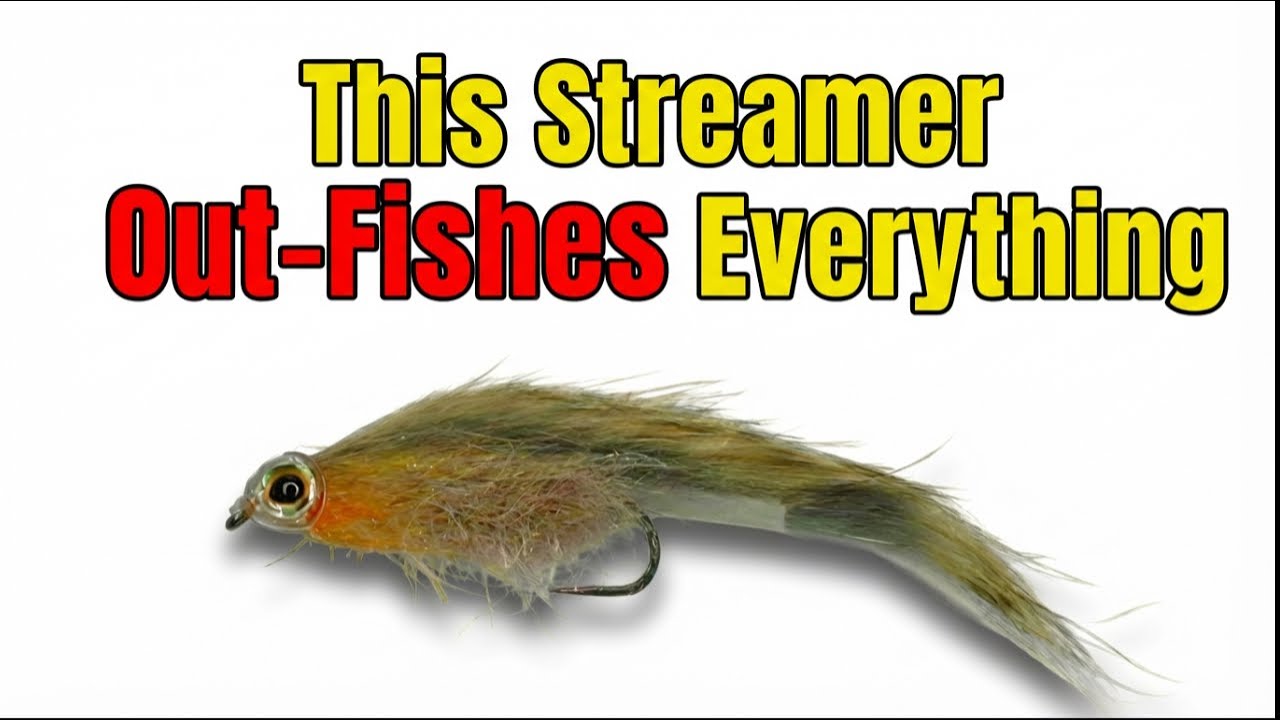 Шаг за шагом: Моя любимая стримерная приманка для ловли крупной форели!