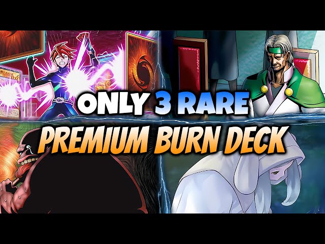 best burn deck yugioh master duel Top 20 Best Burn Cards in Yu-Gi-Oh! (Ranked) FandomSpot Rich People's Version Evaporate Top