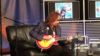 Ace Frehley discusses Fire and Water at KFMBFMOrigins 2016