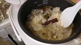 Flavoured Indian Style Basmati Rice using a Rice Cooker How I Cook Basmati Rice With Rice Cooker