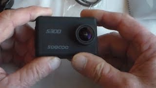 SooCoo S300 4KAction Camera Unboxed - 4K vs 1080 test and Test Clips screenshot 5