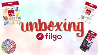 📦 Unboxing de Artículos Escolares y de Arte - ¡Nuevos Productos de Filgo! 🎨✏️