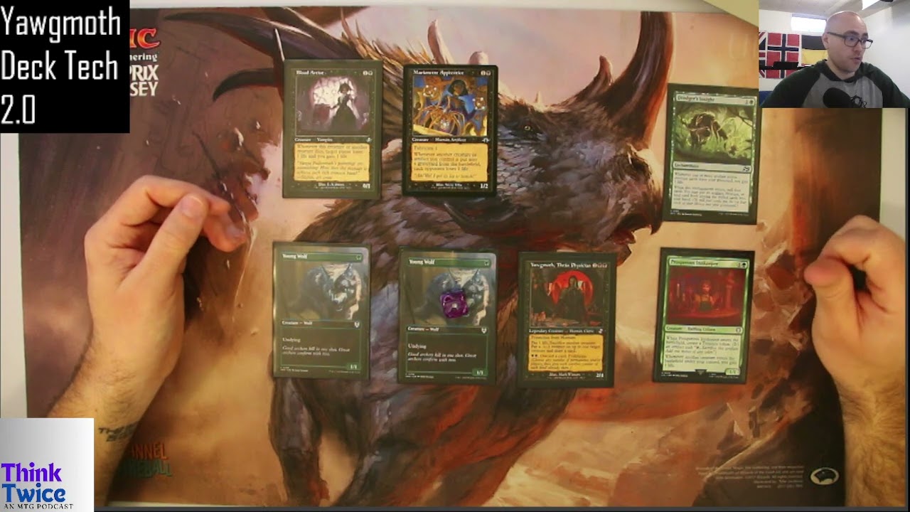Yawgmoth Deck Tech 2.0 - Updated for 2025! - YouTube