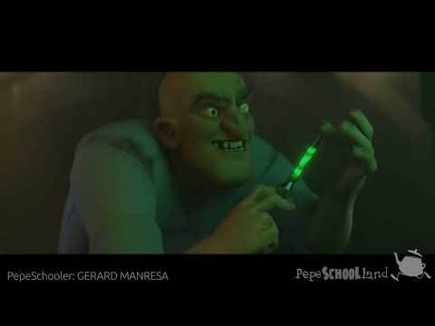 Student work “it'scoming ” by Gerard Manresa