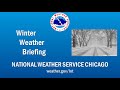2019 Jan 11: 230 pm Winter Weather Video Update