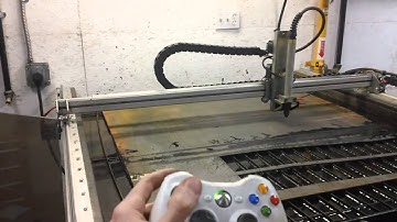 cnc plasma xbox wireless controller