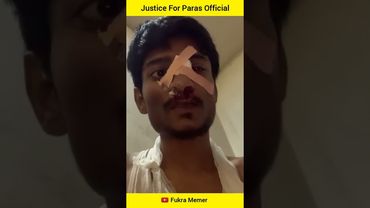 YouTuber BRUTALLY ATTACKED by 8 PEOPLE! | @Paras Official Vs @Daku ViLLain Reply | 