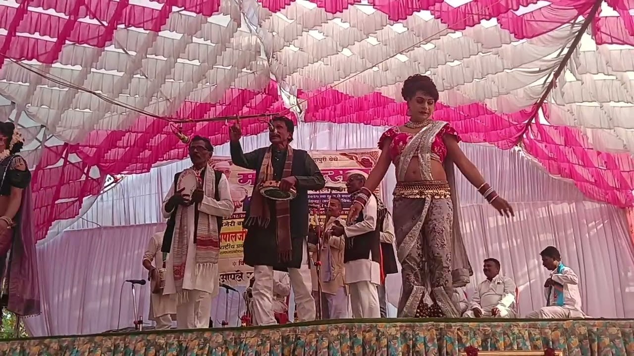 शाहीर रावसाहेब वानखडे विरुद्ध शाहीर खांडेकर खडी गंमत नंदपुरी 2026