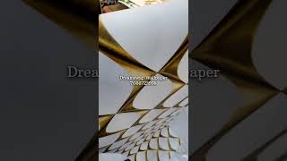 3D Golden Metallic Wallpaper Pune 7066723998#wallpaper #goldenwallpaper #goldwallpaper #wallpaper3d screenshot 1