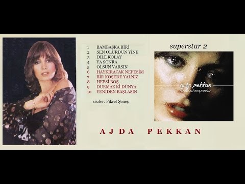 AJDA PEKKAN - SUPERSTAR 2 (1979) FULL ALBÜM