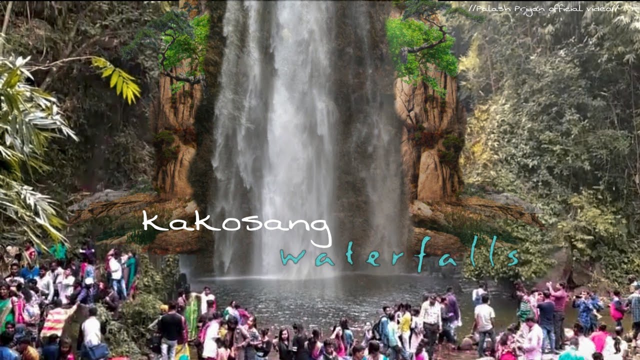 Kakosang waterfall (karbi Along)