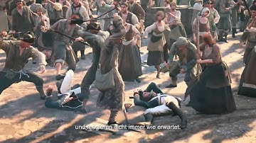 Assassins Creed Unity | official Behind the Scenes trailer (2014)