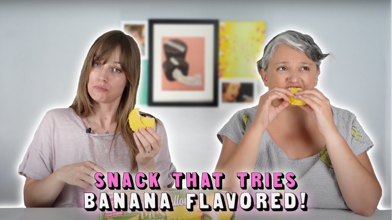 Banana Flavored Snacks Review